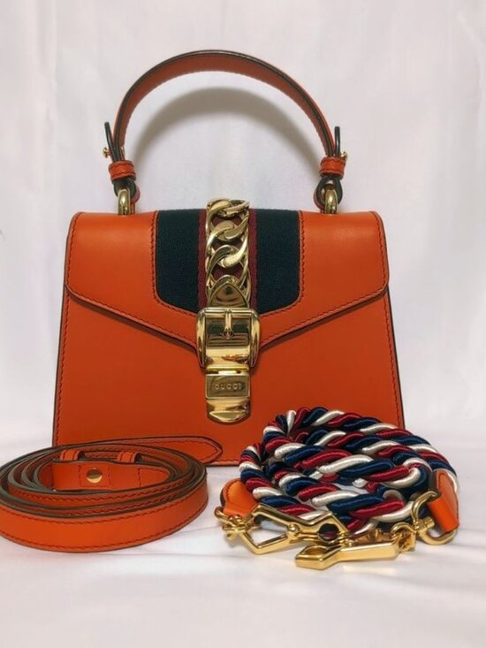 Gucci Handbags - Gucci Sylvie Sherry Handbag